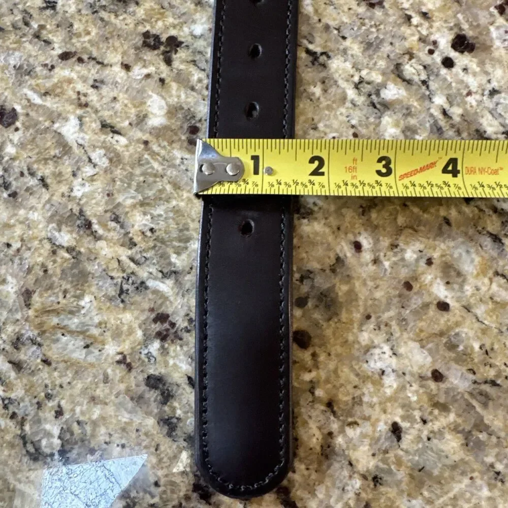 Versacarry Classic Double Ply CCW Carry Belt Brown Leather‎ Size 44 Made USA